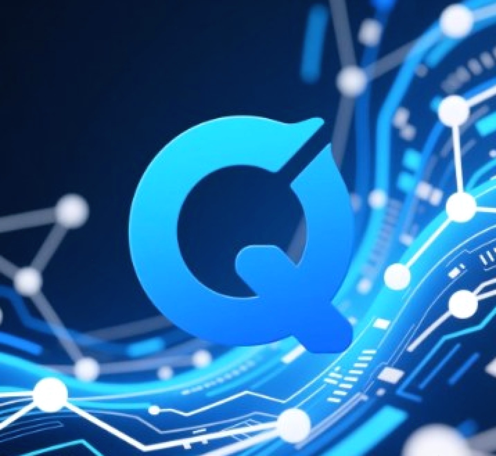 QuickQ · 夜间光影